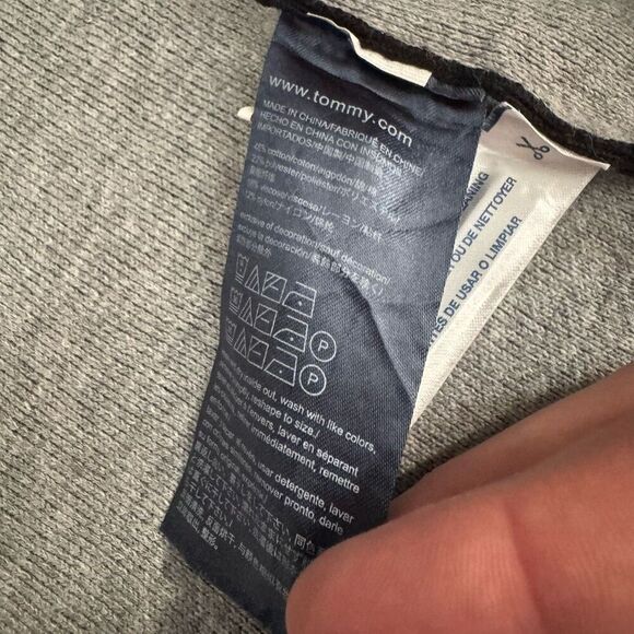 Tommy Hilfiger Women’s Long Sleeveless Cardigan Sweater Size XS Grey Color - Picture 8 of 9